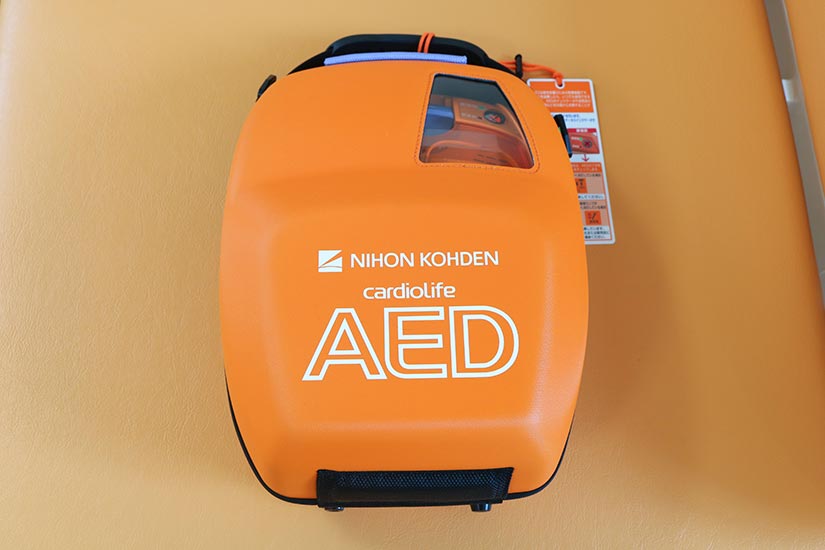 AED（自動体外式除細動器）